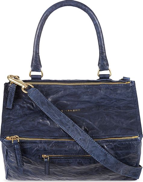 givenchy medium pandora washed leather bag|More.